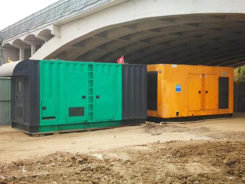 铜官柴油发电机组对安装场地的要求