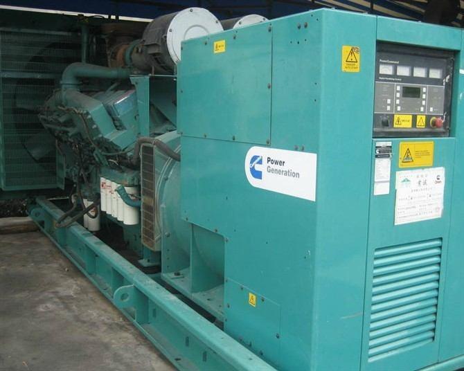 铜官柴油发电机燃油的使用