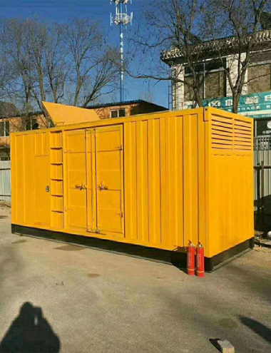 铜官发电机租赁-必须的操作注意事项