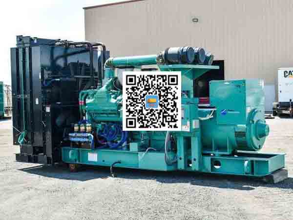 铜官柴油发电机组工作原理