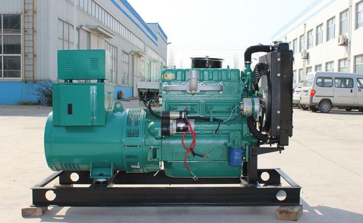 铜官发电机无电压或电压太低怎么办？