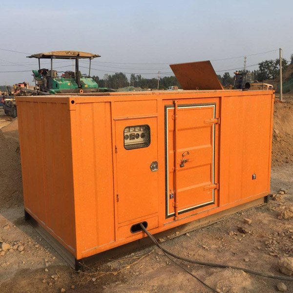 铜官发电机出租-柴油发电机组冷却水的使用要求