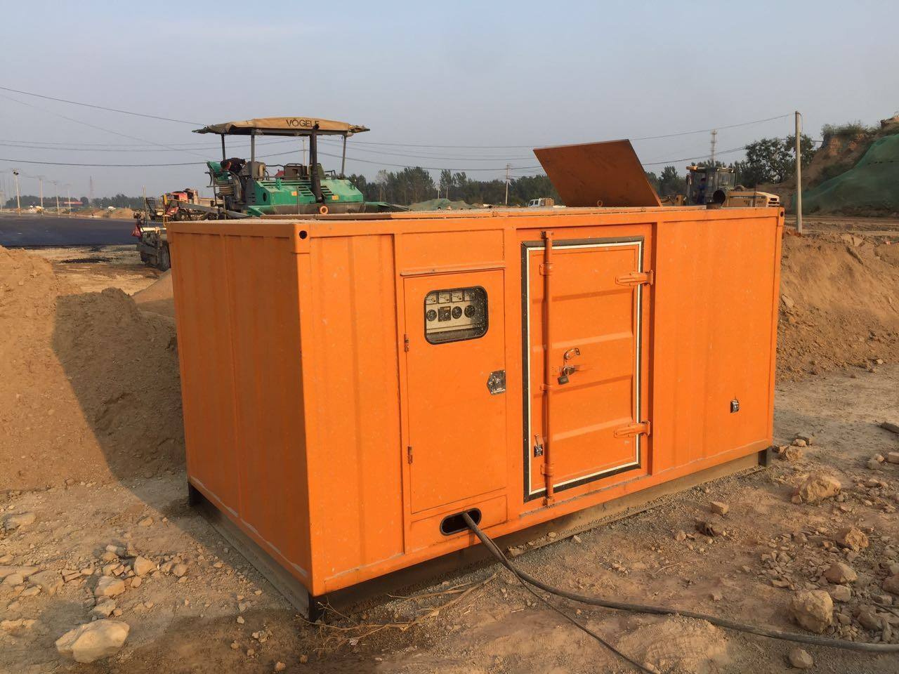 铜官发电机出租-不同气候环境对柴油发电机组运行的影响