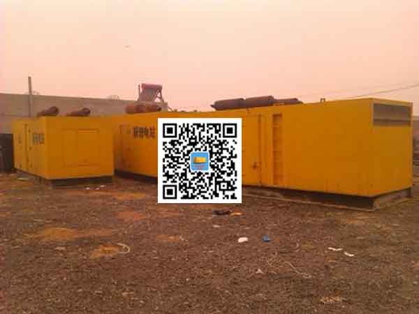 铜官发电机出租-上柴发电机组验收时需要注意哪些问题