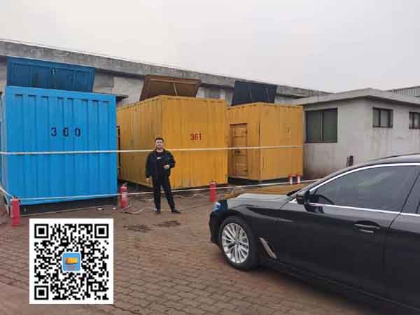 铜官柴油发电机组的维护保养方案