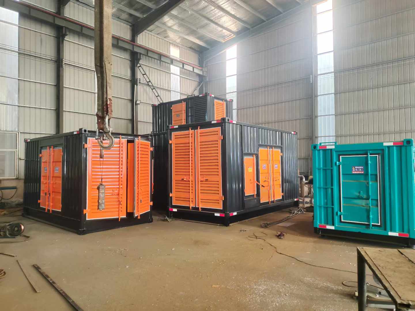 铜官500kw柴油发电机组可以带动多少功率设备？