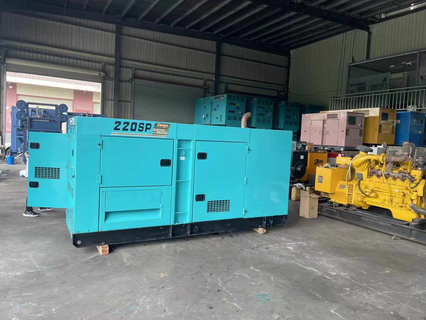 铜官600kW柴油发电机组带载能力？