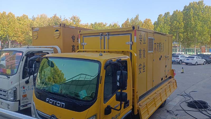 铜官柴油发电机组和UPS电源如何配合工作？