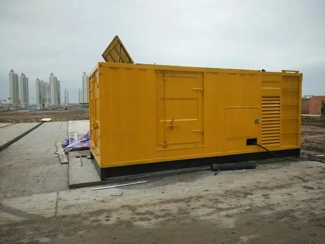 铜官如何降低200KW柴油发电机机组的油耗？