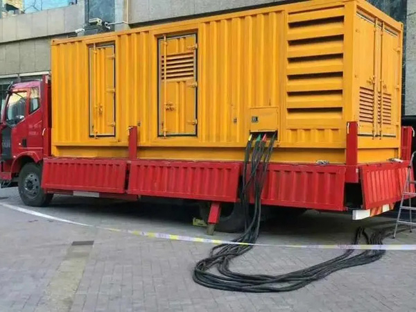 铜官发电机组干接点启动