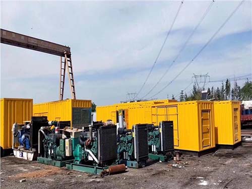 铜官发电机组常用功率有哪些？